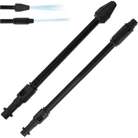Lance haute pression pour Kärcher K2 K3 K4 K5 K6 K7, buse rotor, de nettoyage multifonction voitures, jet d'eau réglable, accessoire nettoyeur - (1/5)