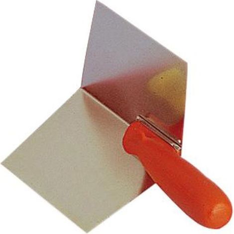 Truelle d'angle intérieur inox Mondelin (1/2)