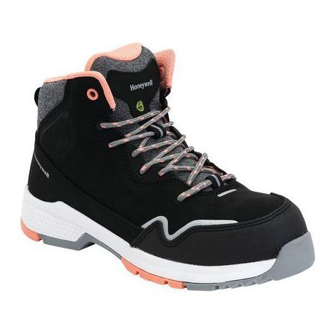 Chaussures de sécurité COCOON EVO SHELL MID, T37 Unisexe, Noir, Blanc ( Prix pour 1 paire )