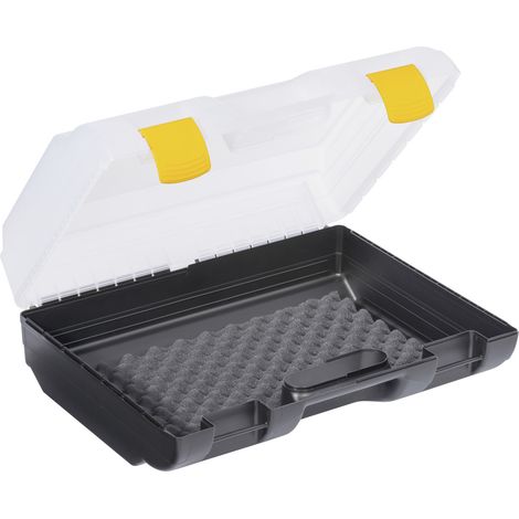 Allit Maschinenkoffer DinoPlus Basic 3000 41 x 15,6 x 32 cm schwarz Aufbewahrung (1/3)