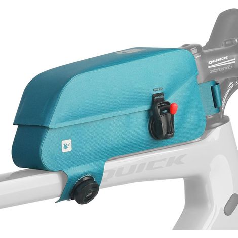 Rahmentasche Magnetverschluss Wasserdicht Oberrohrtasche Blau (1/5)