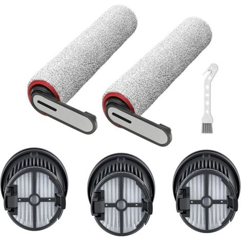Ersatzteile: Bürste, Walze und HEPA-Filter für den Staubsauger H30 Ultra (1/4)