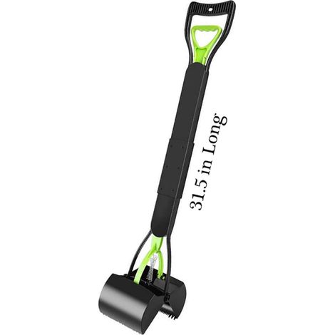 JINGOUWU Dog Poop Scoop with Handle 80cm Long (1/5)