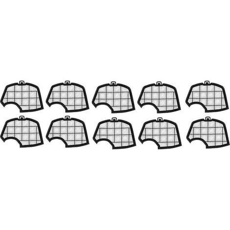 pair Lot de 10 filtres de rechange pour moteur Vorwerk Kobold, protection Vk150 Vk140, accessoires (1/3)