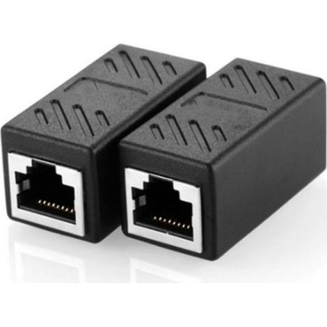 Adaptateur de câble réseau LAN avec connecteur RJ45 Cat6