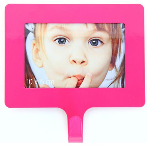 Cadre photo en métal design HAPPY HOME