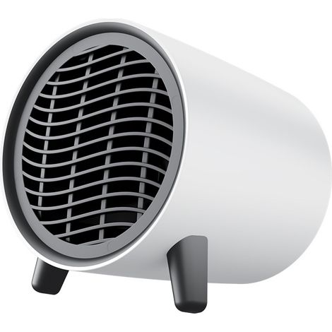 Mini-Elektroheizungen für das Home Office, schnelle Wärme, konstante Temperatur, kleine tragbare PTC-Keramikheizungen (1/4)