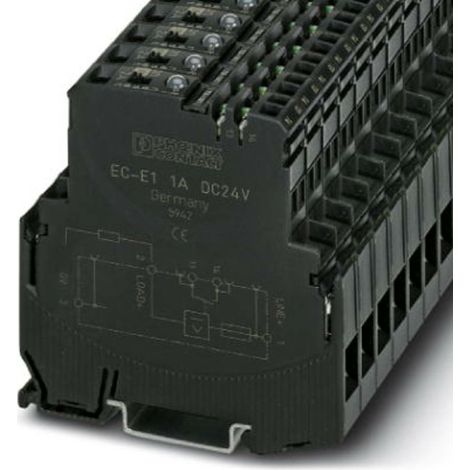 [NEUWERTIG] Phoenix Contact 0903043 Ec E 2 A Dc24 V Schutzschalter 24 V/Dc 2 A 6 St. B-Ware (1/2)