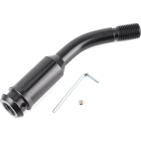 5 Zoll lange, abgewinkelte Schalthebelverlängerung aus Aluminium, Zubehör kompatibel mit T4, T3 und T25 (1/5)