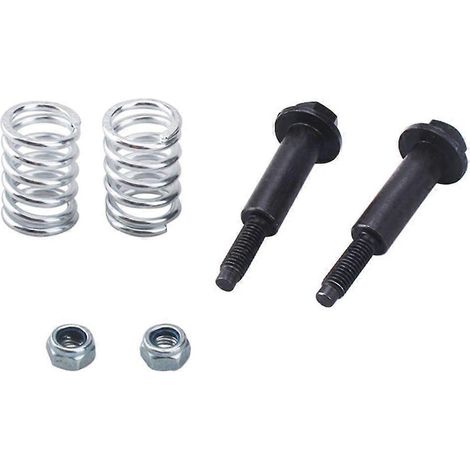 Hochleistungs-Auspuffschraubensatz für die Autoreparatur, einfaches Upgrade, kompatibel mit Walker 35129, hochbelastbarer Stahl, vereinfachte Installation.