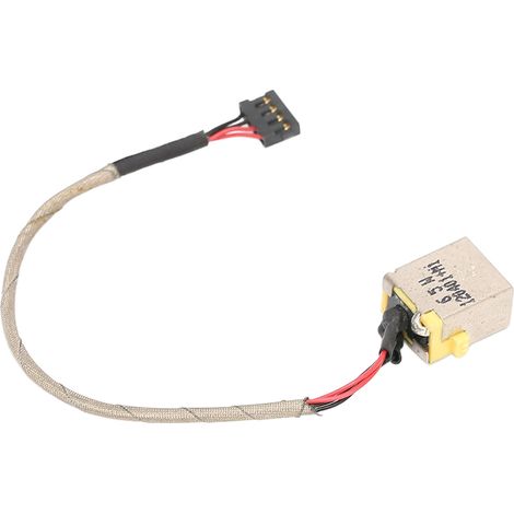 Prise d'alimentation DC métal pour ASUS A54 A54C K53 K53E K53S K53SV - Connecteur jack femelle 5.5x2.5mm, pièce d'ordinateur portable (1/5)
