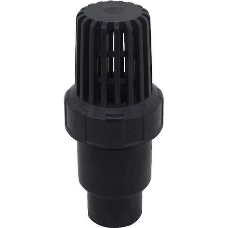 Clapet anti-retour avec aspiration à bille 25 32 40 mm, clapet anti-retour, pompe de piscine en PVC (diamètre intérieur 25 mm) (1/4)
