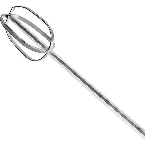 Fouets de batteur à main compatibles avec une perceuse à main standard, un hachoir à viande, un presse-purée, pour remuer les œufs, le chocolat. (1/5)