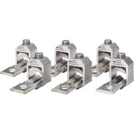 [GEBRAUCHT] B-Ware Siemens Klemme 3NJ69431CA00 Doppelklemme für Sicherungsgröße 000-4 1 Satz (6 St) (1/2)