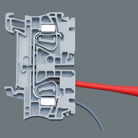Wera 165 iS VDE Cacciavite PlusMinus Dimensione (Cacciavite) SL/PZ 1 Lunghezza della lama: 80 mm (1/5)