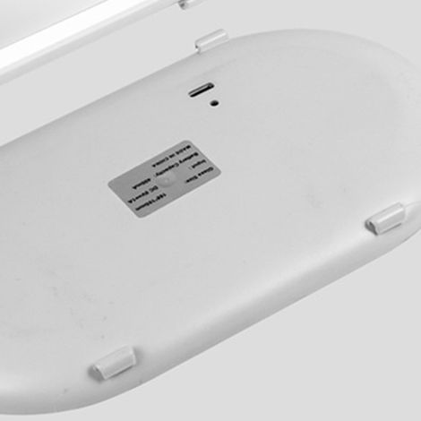 Sonnenblende fürs Auto mit LED-beleuchtetem Spiegel, Touch-Schalter, HD-Glas, universellem Kosmetikspiegel, hellgrau (1/4)