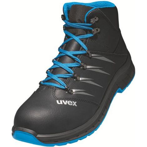 uvex Stiefel 2 trend S2 blau schwarz Weite 10 Gr. 35 (1/3)