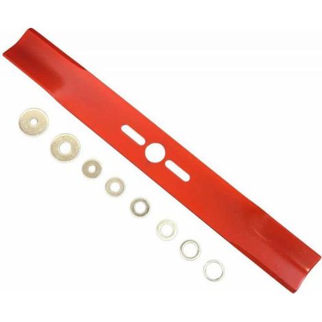 Cuchilla para cortacésped Silver 43 cm con adaptador