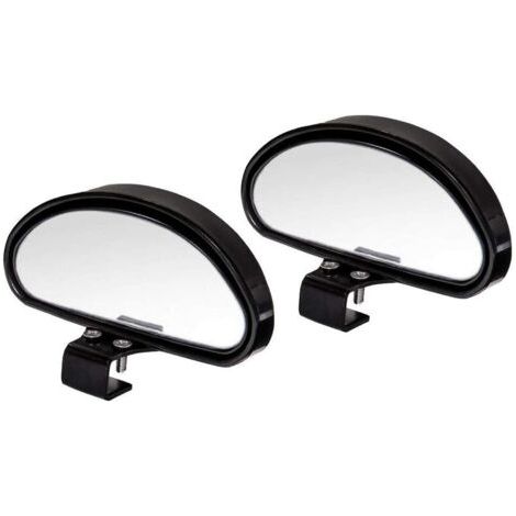 LaBlanc - Specchietto retrovisore con specchio di guida per angolo cieco, specchietto per angolo cieco, specchietto di guida per tutte le auto - Specchio convesso, angolo regolabile (2 pezzi-A)