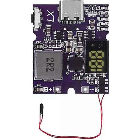 Carte de circuit imprimé du module d'alimentation mobile à charge rapide bidirectionnelle de 22,5 W avec port USB Type-C numérique PD/QC3.0 2.0 (1/5)