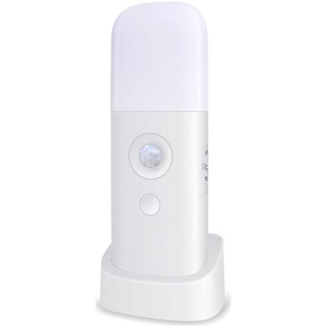Notte-luce da interno con sensore di movimento, sensore Portatile della lampada dimmerabile, Ricaricabile tramite USB, per la camera del bambino (1/5)