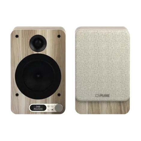 Pure Classic Active Heim-Audio-Mikrosystem 80 W Weiß, Eiche (1/5)