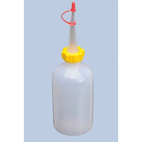 Flacon distributeur 843400 250 ml – Incassable et adapté aux aliments – Résistant de -20 à +70 °C – Dosage précis – Hünersdorff (1/3)