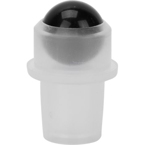 Rouleau de rechange en pierre naturelle Hyalopsite pour flacons d'huile essentielle de 10 ml, inserts à bille de remplacement. (1/5)