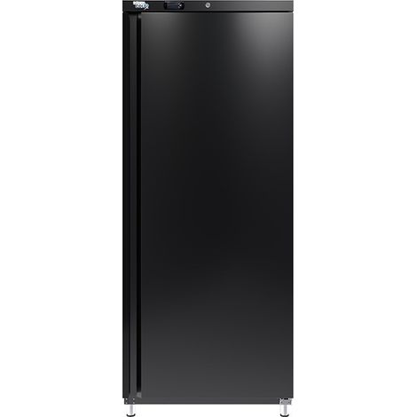 Armoire réfrigérée noire - Porte pleine - Positive - 600 L - Sofraca (1/4)