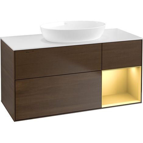 Villeroy & Boch FA71HFGN Meuble sous-lavabo Finion FA7 (1/2)