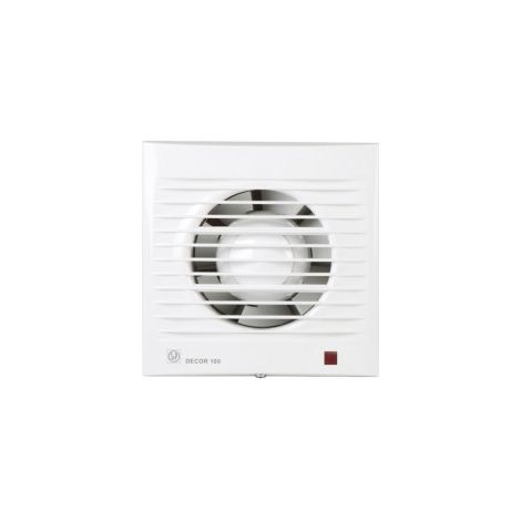 S&P 5210002100  Badezimmer-Abluftventilator DECOR-100CR 2500rpm 13W