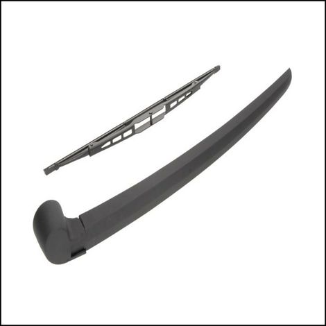 Spazzola tergilunotto completa di braccio per audi a6 iii avant (4f5) dal 04-11