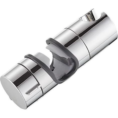 Support universel pour pommeau de douche, remplacement réglable 18–25 mm argent (1/5)