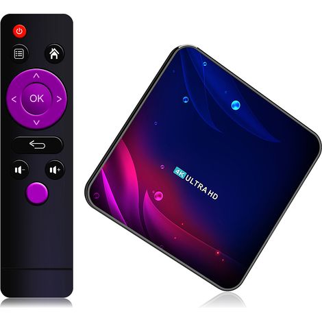 Boîtier TV H96 Max V11 HD Multimédia Prise US 100-240V (1/5)