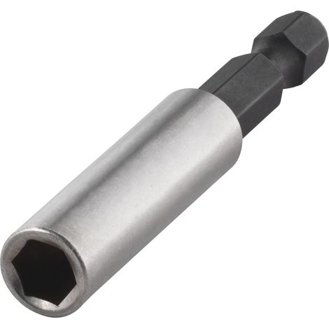 porte embouts magnétique,Embout à changement rapide 1/4,Tige d'extension à tige hexagonale de 60 mm