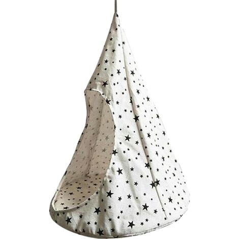 1 hamac pour animaux de compagnie, en lin et éponge, blanc, 34 x 34 x 44 cm, confortable et doux, pour chats d'intérieur (1/5)