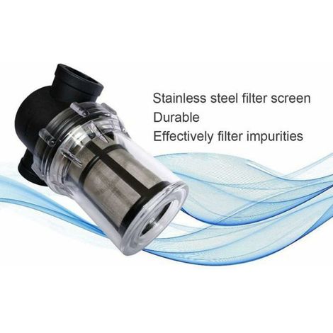 Filtre Pour Pompe À Eau - 3/4 Pouces - 80 Mailles - Acier Inoxydable - Diamètre 25 Mm - 1 Pièce (1/4)
