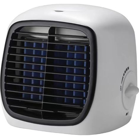 Mini-Sprühluftkühler, kleiner Tischluftkühler, tragbarer USB-Ventilator - Mini-Sprühluftkühler, kleiner Tischluftkühler, tragbarer USB-Ventilator (1/5)