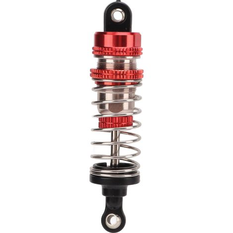 Amortisseur avant en alliage d'aluminium pour voiture RC WLTOYS 144010 1/14 - Rouge (1/5)