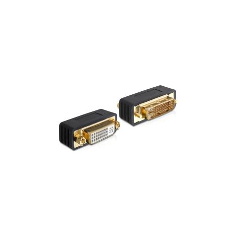 Adaptador compacto DVI 24+5 Macho-Hembra