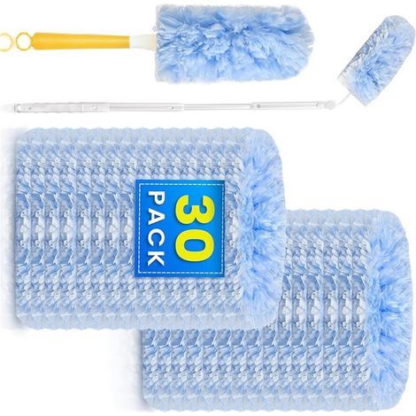Recharge de plumeau portable en fibres souples, 30 pièces, (1/2)