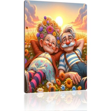 Plaque en Métal Rétro Art Murale, Idéale pour Bar, Café, Garage et Maison, Design Artistique Vintage qui Élève n'importe Quel Espace 30x20 cm. (1/5)