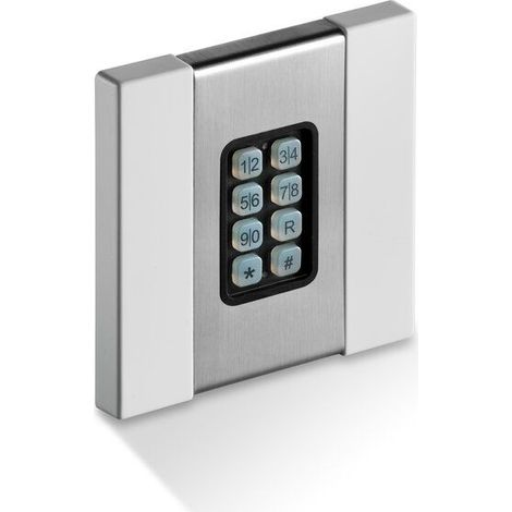 Tastierino Immissione Del Codice a Incasso Radio SOMMER ENTRACODE+ YS11187-XXXXX