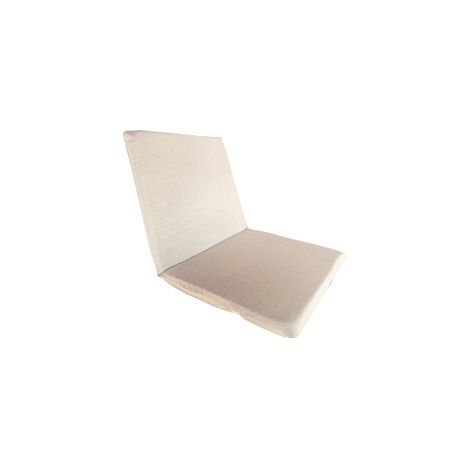 CUSCINO GARDEN SCHIEN BASSO 85X45CM BEIGE 2 PZ