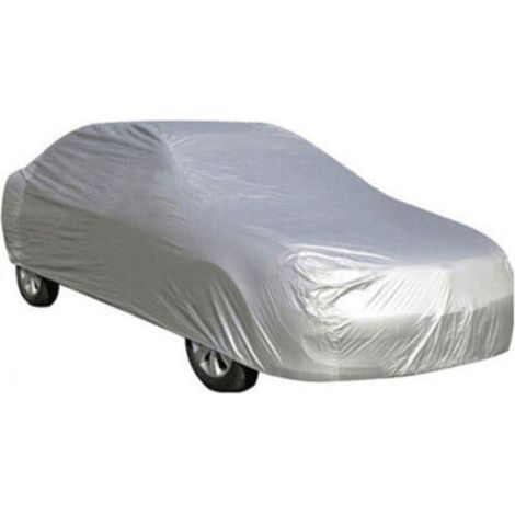 Car cover, tarpaulin 430x160x120cm, car cover, car sun protection, waterproof, rainproof, dustproof, sunproof, universal for all seasons (1/5)
