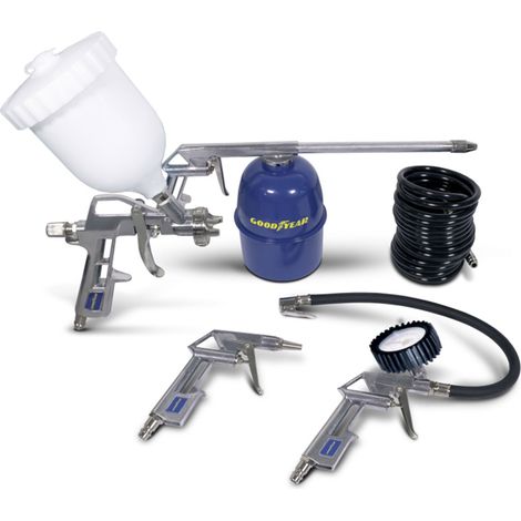 Kit d'accessoires pour air comprimé Goodyear (1/5)