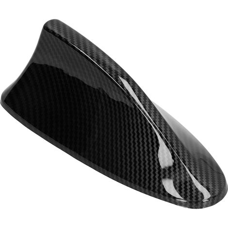 Dachantenne in Haifischflossenform, Carbon-Optik, kompatibel mit BMW 5er F10 F11 F18 2010-2017 (1/5)