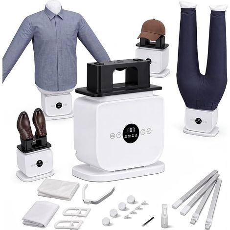 Automatic Ironing Machine for Shirt (1/5)