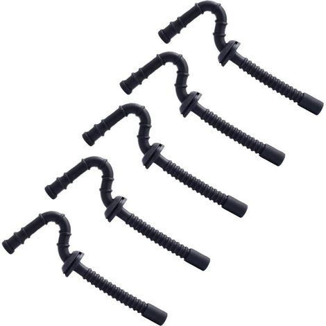 Cancanle Tuyau de canalisation de Carburant de 5 Morceaux de Tube pour Stihl MS250 MS230 MS210 Tronçonneuse 025 023 021 1123 358 7701 (1/5)