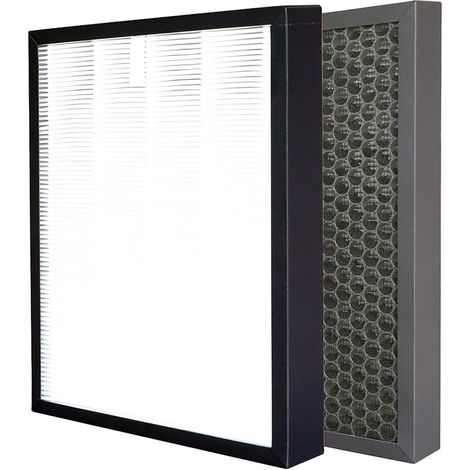 HRF-Q710E HRF-L710E Lot de filtres de rechange compatibles avec Honeywell HPA710WE purificateur d'air numéro de pièce HRF-Q710E HRF-L710E, remplacement True H13 HEPA filtre + filtre à charbon (1/3)
